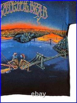1990 Grateful Dead'Dead Set' AOP Vintage T-Shirt