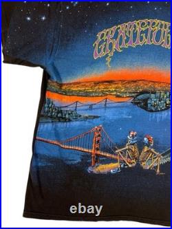1990 Grateful Dead'Dead Set' AOP Vintage T-Shirt