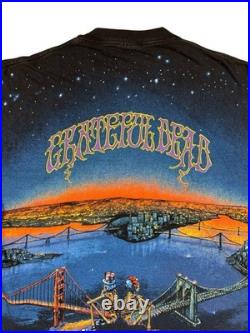 1990 Grateful Dead'Dead Set' AOP Vintage T-Shirt