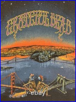 1990 Grateful Dead'Dead Set' AOP Vintage T-Shirt