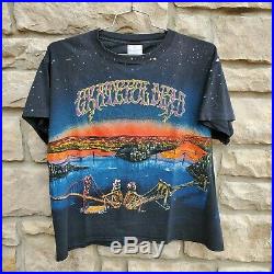 1990 Grateful Dead San Francisco Shirt 90s Mens Large XL Vintage Rare Band Tour