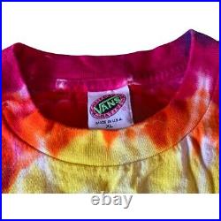1990 Vintage Grateful Dead Tie Dye Philadelphia Spectrum Tour Shirt Size XL