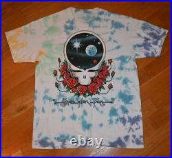 1990's GRATEFUL DEAD vtg original Y2K 90's tie-dye concert tour tee shirt M/L