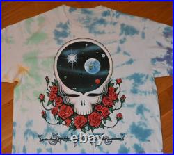 1990's GRATEFUL DEAD vtg original Y2K 90's tie-dye concert tour tee shirt M/L