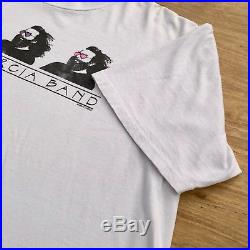 1991 Jerry Garcia Band Triple Logo Grateful Dead Tour Tee Shirt VTG Size XL