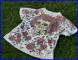 1992 Grateful Dead All Over Print Bertha Vintage Single Stitch Band Shirt