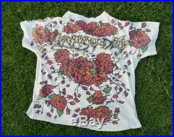 1992 Grateful Dead All Over Print Bertha Vintage Single Stitch Band Shirt