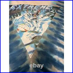 1992 Grateful Dead Aop Tie Dye Shirt Single Stitch Size XL