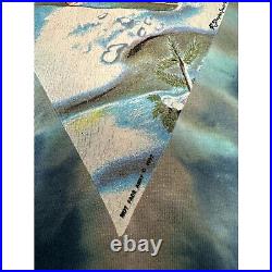 1992 Grateful Dead Aop Tie Dye Shirt Single Stitch Size XL
