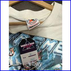 1992 Grateful Dead Aop Tie Dye Shirt Single Stitch Size XL