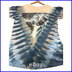 1992 Grateful Dead Aop Tie Dye Shirt Single Stitch Size XL
