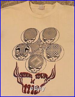 1992 Grateful Dead Original/Vintage Concert T-Shirt