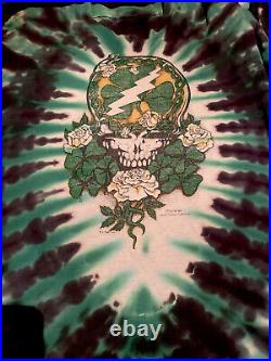 1992 Grateful Dead Tour T-Shirt St. Patty Day Philadelphia XL worn on this tour