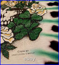 1992 Grateful Dead Tour T-Shirt St. Patty Day Philadelphia XL worn on this tour