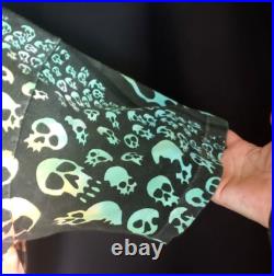 1992 Liquid Blue Grateful Dead multi colored Skulls Pile AOP t shirt