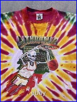 1992 grateful dead lithuania shirt