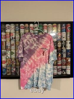 1993 Absolutely Greatful Grateful Dead Absolute Vodka T-Shirt