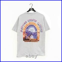1993 Grateful Dead Madison Square Garden Tour T-Shirt Size XL