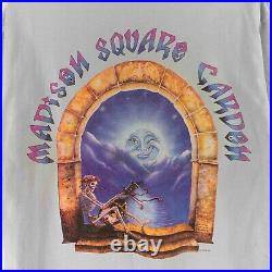 1993 Grateful Dead Madison Square Garden Tour T-Shirt Size XL