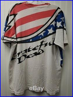 1993 Grateful Dead Summer Tour (Liquid Blue) T-Shirt Size XL