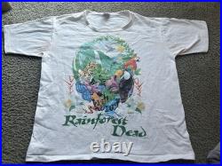 1993 Grateful Dead Summer Tour vintage L Rainforest Dead Shirt