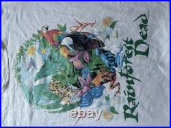 1993 Grateful Dead Summer Tour vintage L Rainforest Dead Shirt