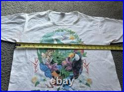 1993 Grateful Dead Summer Tour vintage L Rainforest Dead Shirt