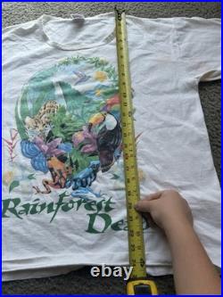 1993 Grateful Dead Summer Tour vintage L Rainforest Dead Shirt