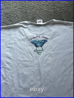 1993 Grateful Dead Summer Tour vintage L Rainforest Dead Shirt