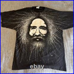 1993 Jerry Garcia Band Tshirt XL 90, s Winterland Vintage Grateful Dead