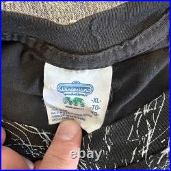 1993 Jerry Garcia Band Tshirt XL 90, s Winterland Vintage Grateful Dead