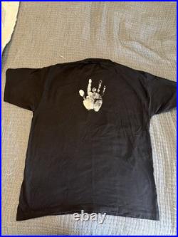 1993 Jerry Garcia Band Tshirt XL 90, s Winterland Vintage Grateful Dead