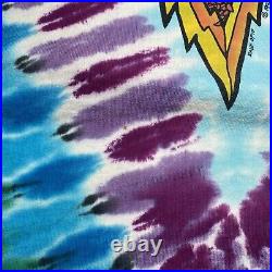 1993 Liquid Blue Grateful Dead Vintage T-shirt Size XL Tie Dye New York