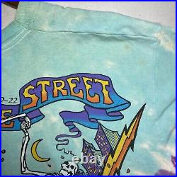 1993 Liquid Blue Grateful Dead Vintage T-shirt Size XL Tie Dye New York