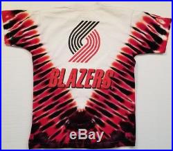 1993 Portland Trail Blazers Vintage grateful dead t shirt