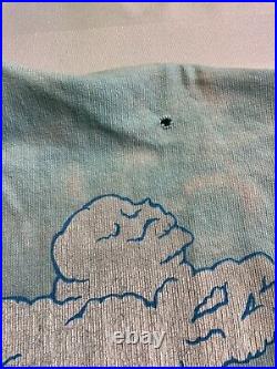 1993 The Grateful Dead Brockum Collection Liquid Blue Vtg TShirt XL Tie Dye Rock