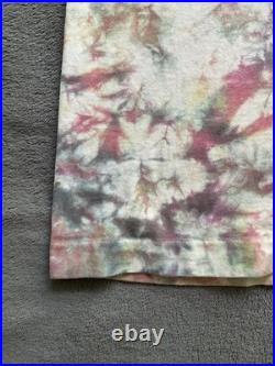 1993 Vintage The Grateful Dead Tie Dye T-Shirt Men's X-Large Fruit Of The Loom