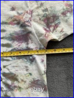 1993 Vintage The Grateful Dead Tie Dye T-Shirt Men's X-Large Fruit Of The Loom