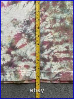 1993 Vintage The Grateful Dead Tie Dye T-Shirt Men's X-Large Fruit Of The Loom