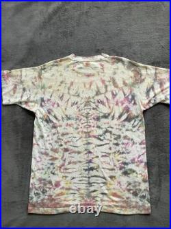 1993 Vintage The Grateful Dead Tie Dye T-Shirt Men's X-Large Fruit Of The Loom