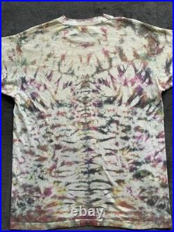 1993 Vintage The Grateful Dead Tie Dye T-Shirt Men's X-Large Fruit Of The Loom