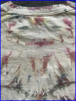 1993 Vintage The Grateful Dead Tie Dye T-Shirt Men's X-Large Fruit Of The Loom