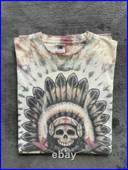 1993 Vintage The Grateful Dead Tie Dye T-Shirt Men's X-Large Fruit Of The Loom
