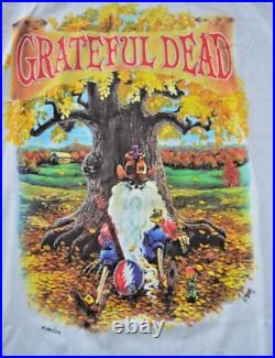 1994 Grateful Dead MSG NYC Fall Tour Shirt NEVER BEEN WORN Rare Jerry Weir