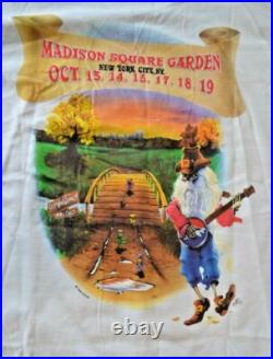 1994 Grateful Dead MSG NYC Fall Tour Shirt NEVER BEEN WORN Rare Jerry Weir
