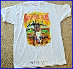1994 Grateful Dead MSG NYC Fall Tour Shirt NEVER BEEN WORN Rare Jerry Weir