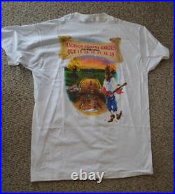 1994 Grateful Dead MSG NYC Fall Tour Shirt NEVER BEEN WORN Rare Jerry Weir