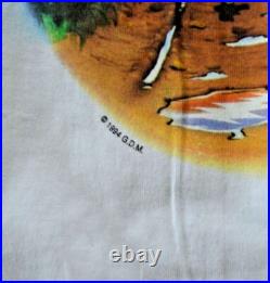 1994 Grateful Dead MSG NYC Fall Tour Shirt NEVER BEEN WORN Rare Jerry Weir