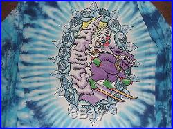 1994 Grateful Dead Snowboarding Skiing Ski Bears Long Sleeve Shirt XL Vintage