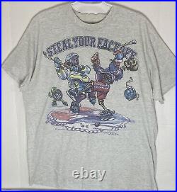 1994 Grateful Dead Steal Your Face Off T-Shirt Men Size XL Unisex Rock Shirt